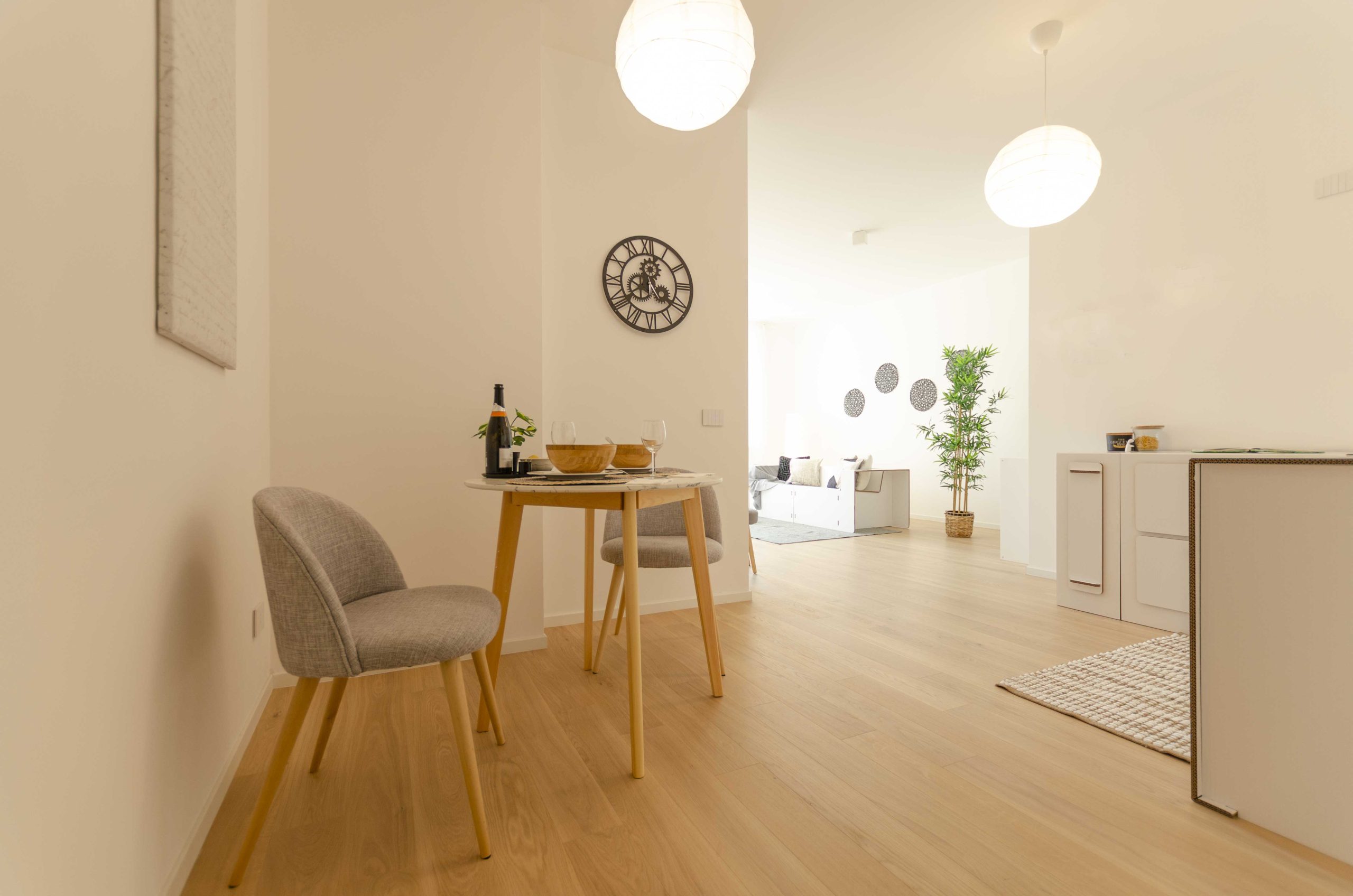 Home staging – Piazzale Cantore, Milano