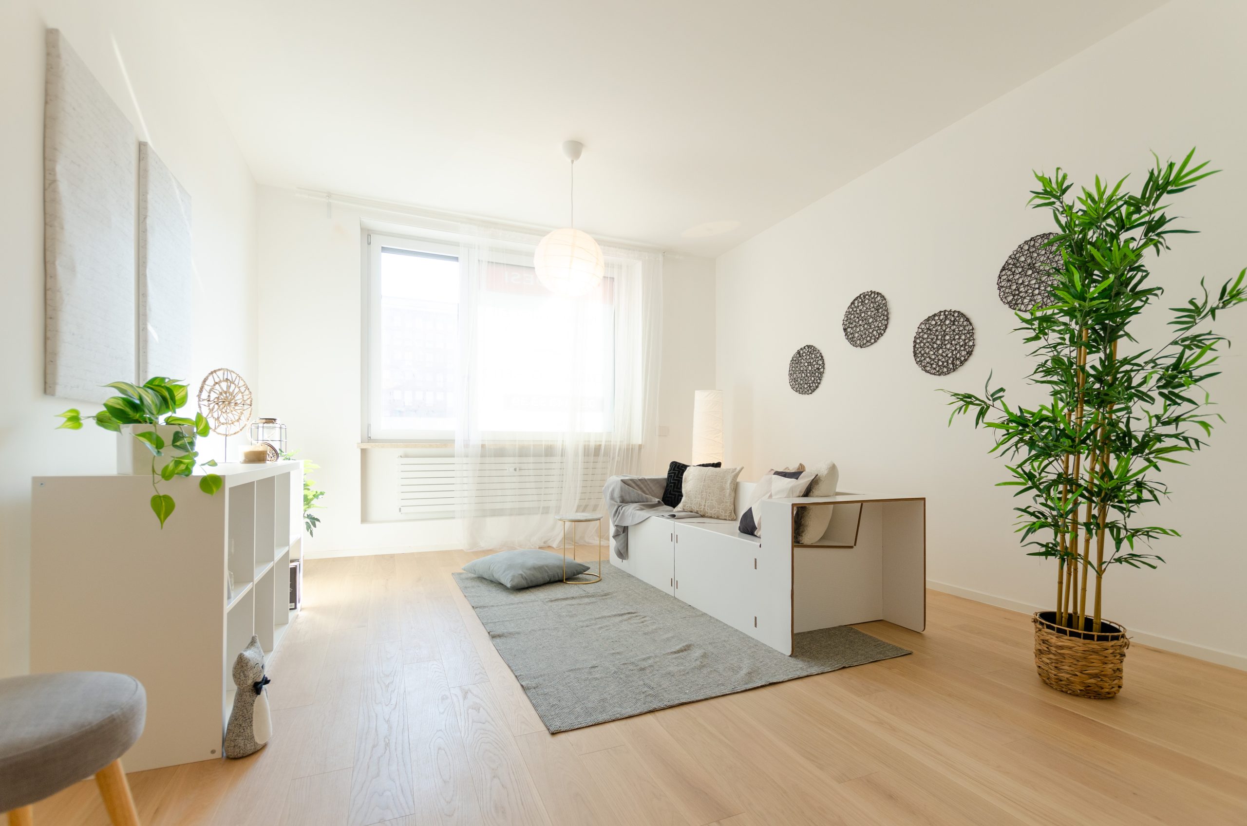 Home staging – Piazzale Cantore, Milano